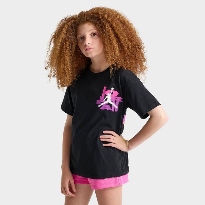 Jordan t shirt for girls hotsell