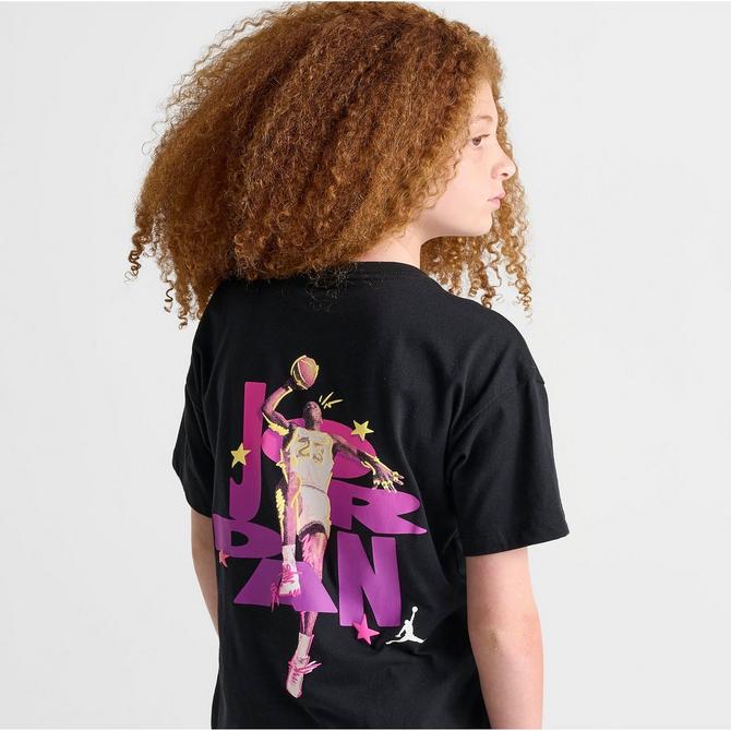 Air jordan shirts for girls online