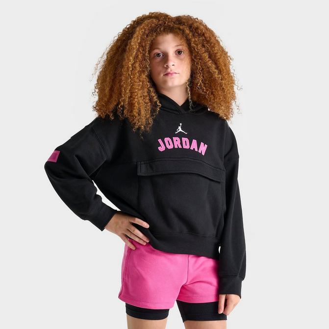 Girls Jordan Y2k Pullover Hoodie JD Sports