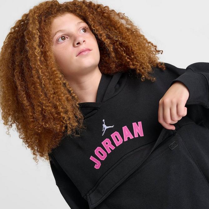 Girls Jordan Y2k Pullover Hoodie JD Sports