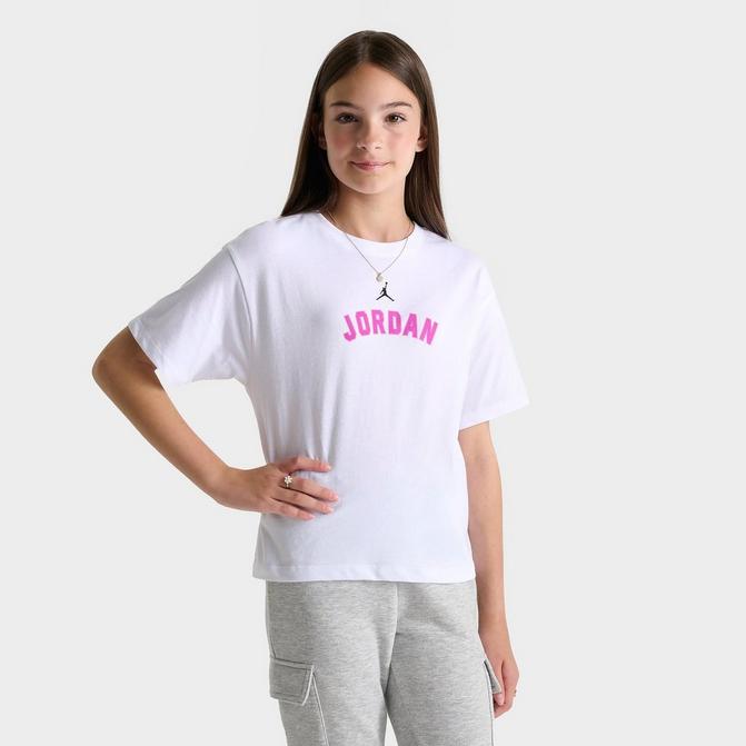 Girls Jordan Y2K T Shirt