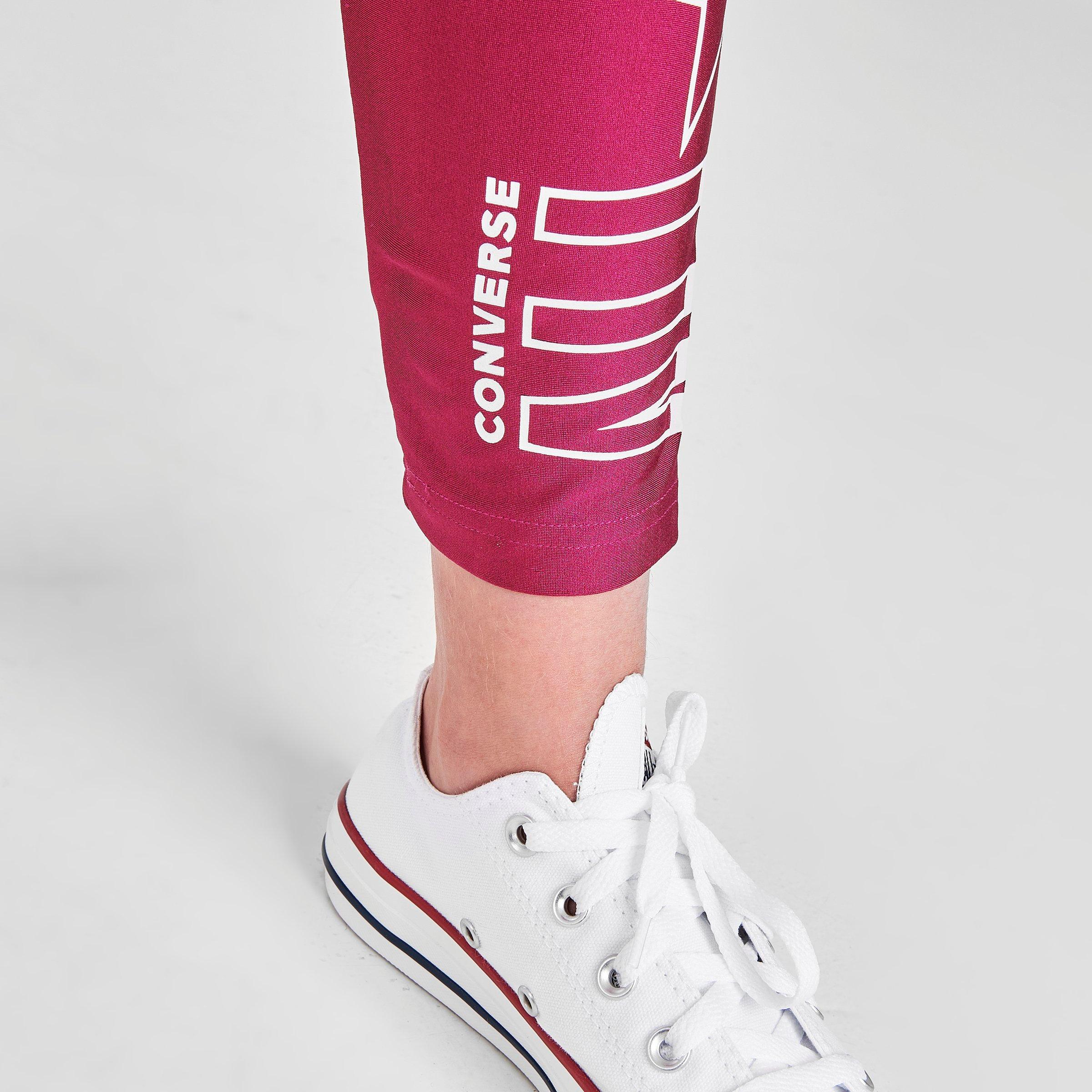 converse star leggings