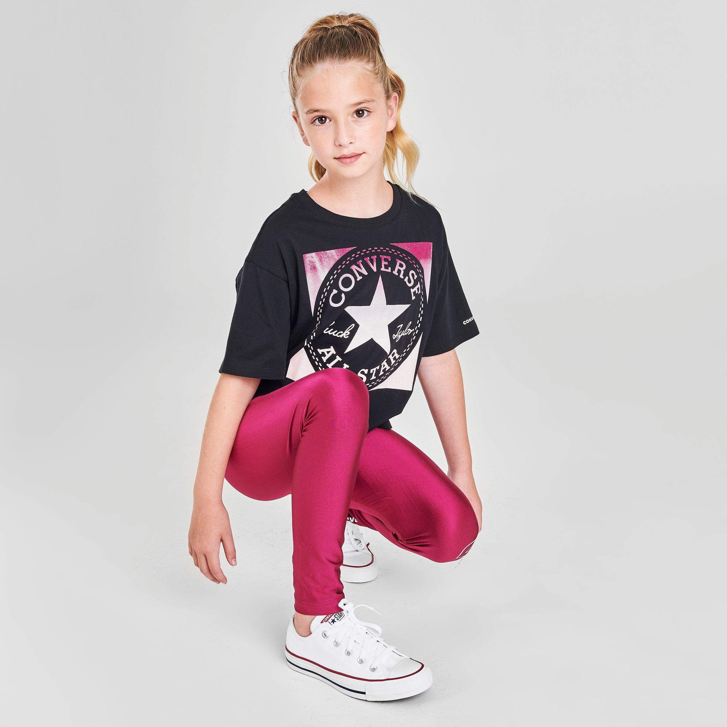 kids converse shirt