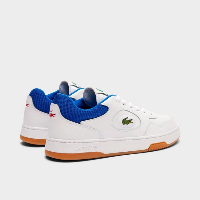 Men s Lacoste Lineset Leather Low Casual Shoes JD Sports