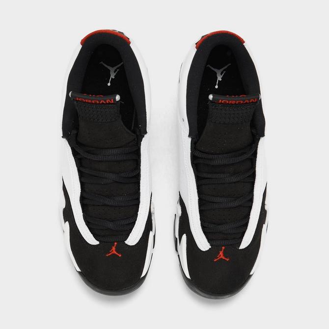 Air jordan 14 red and white online