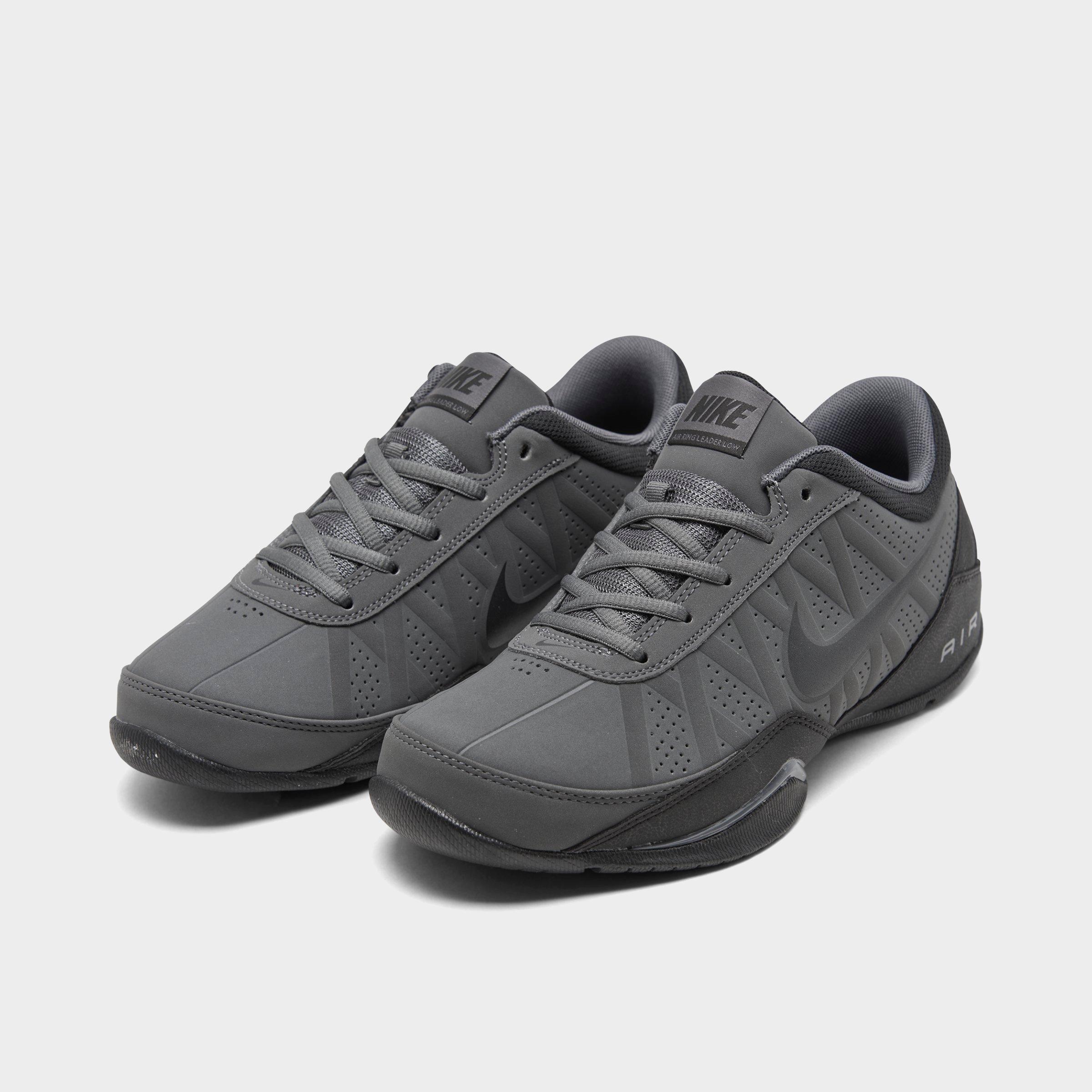 nike air ring leader low all black