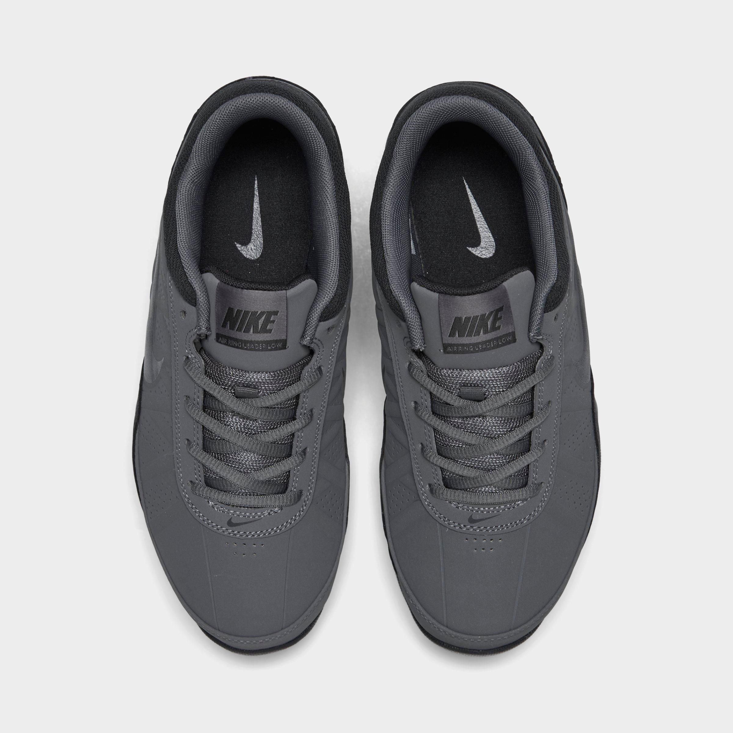 nike air ring leader low grey