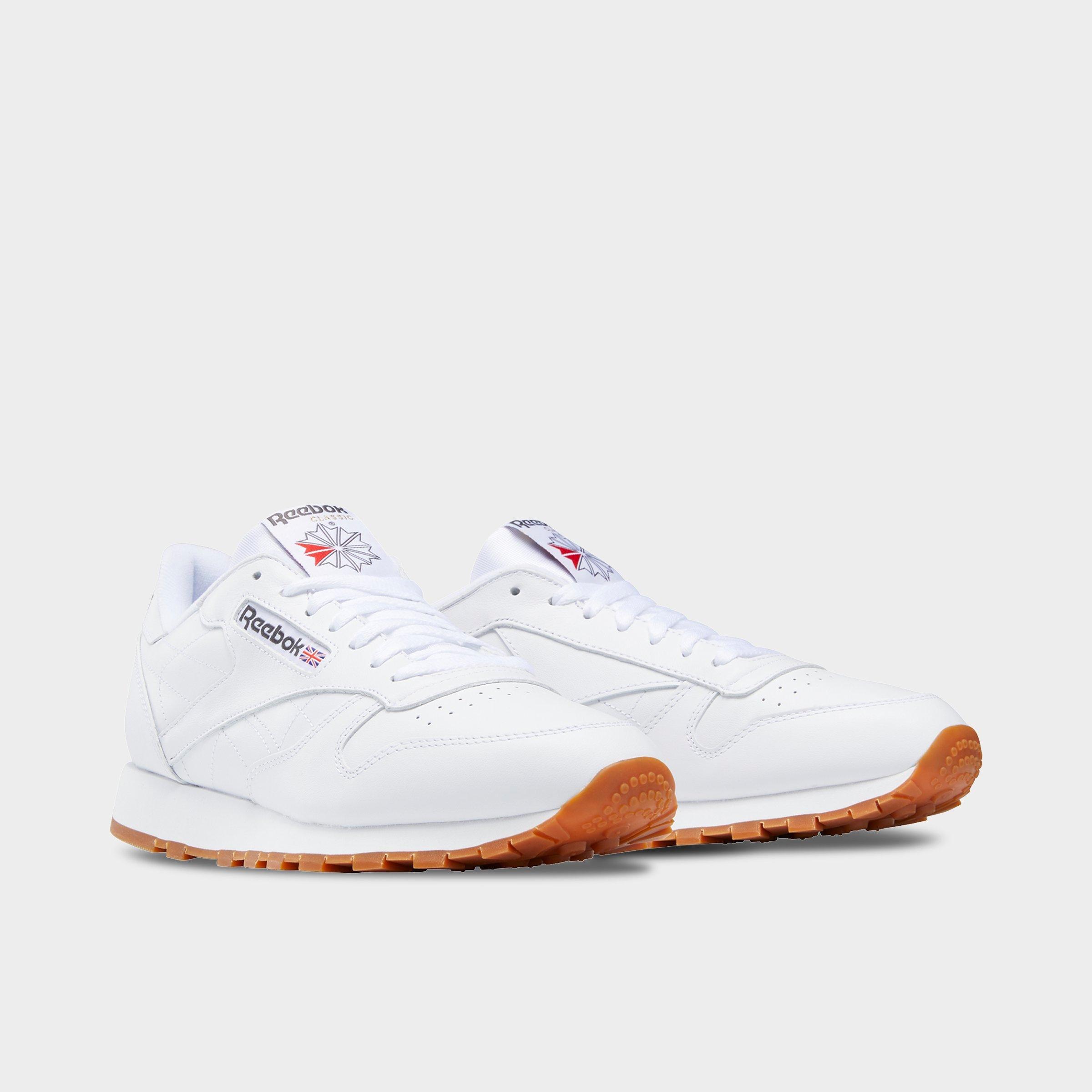 reebok classic leather casual sneakers