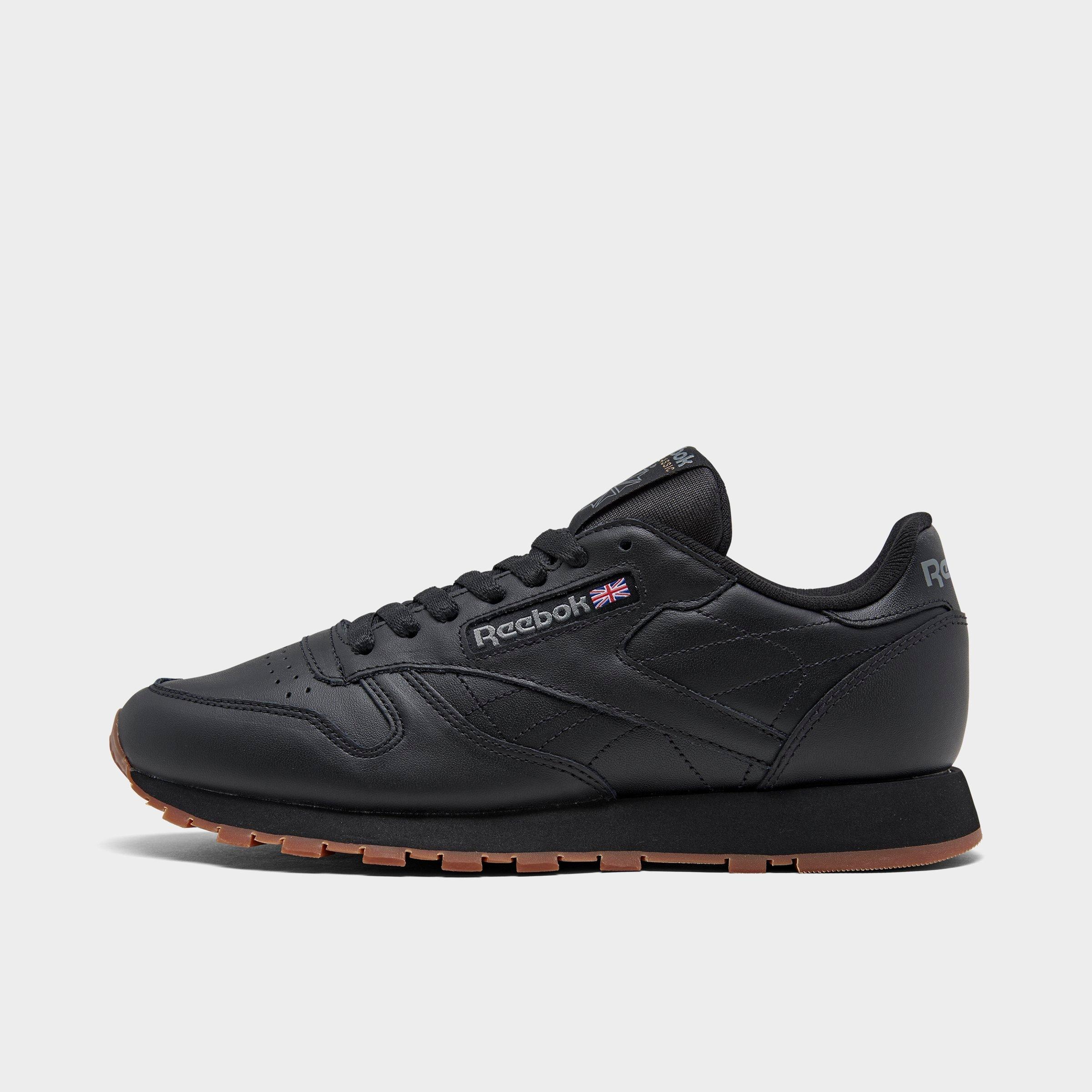 Men's Reebok Classic Leather Gum Casual Shoes| JD Sports