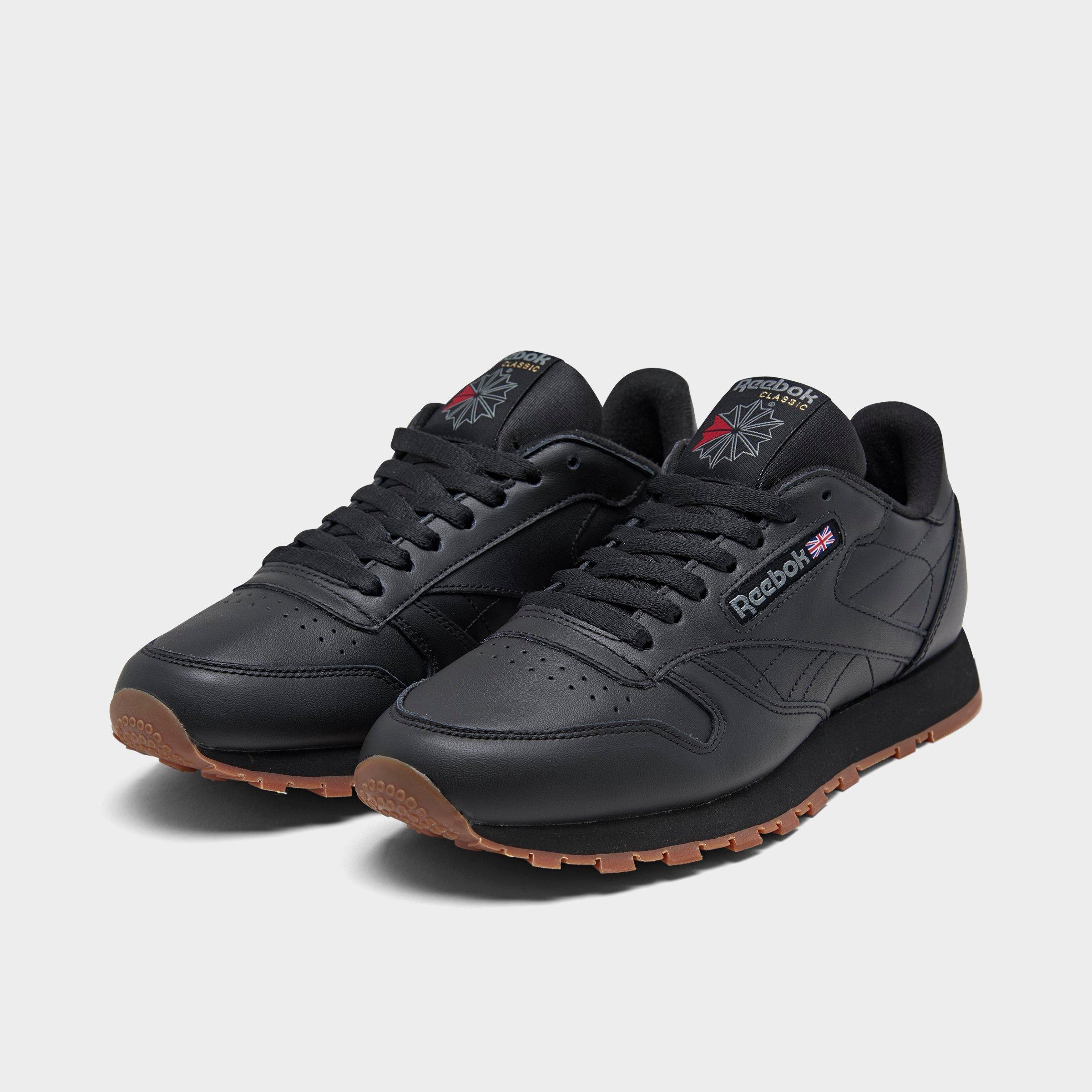 men's reebok classic leather casual shoes