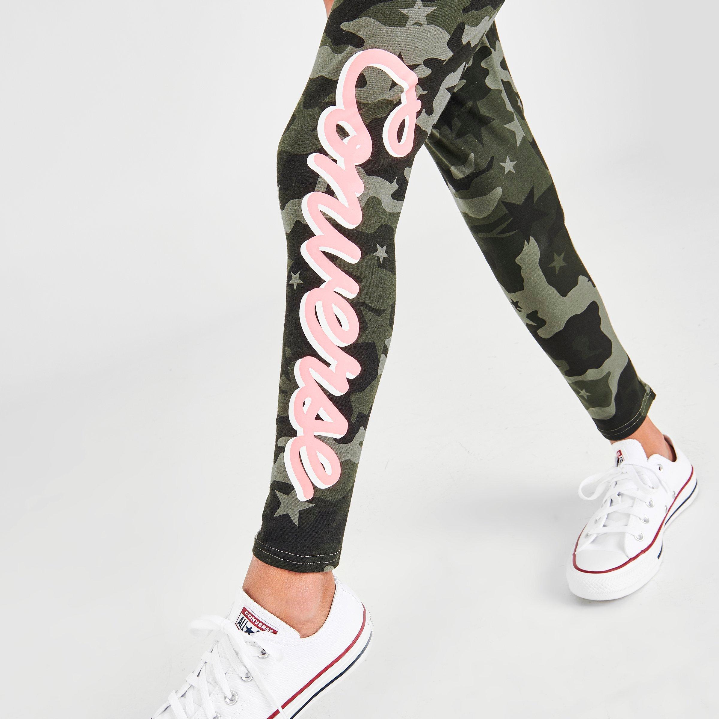 girls converse leggings