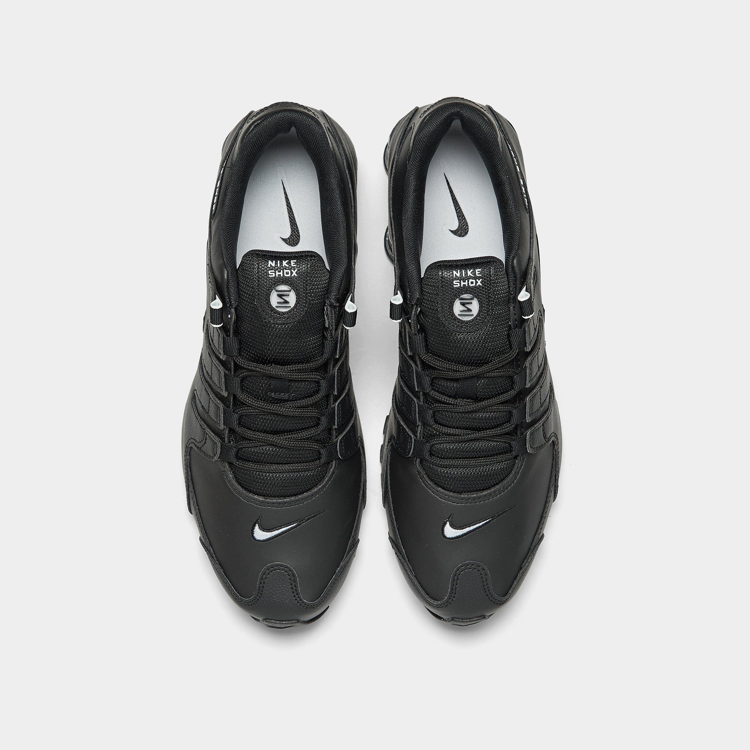 nike shox nz mens black