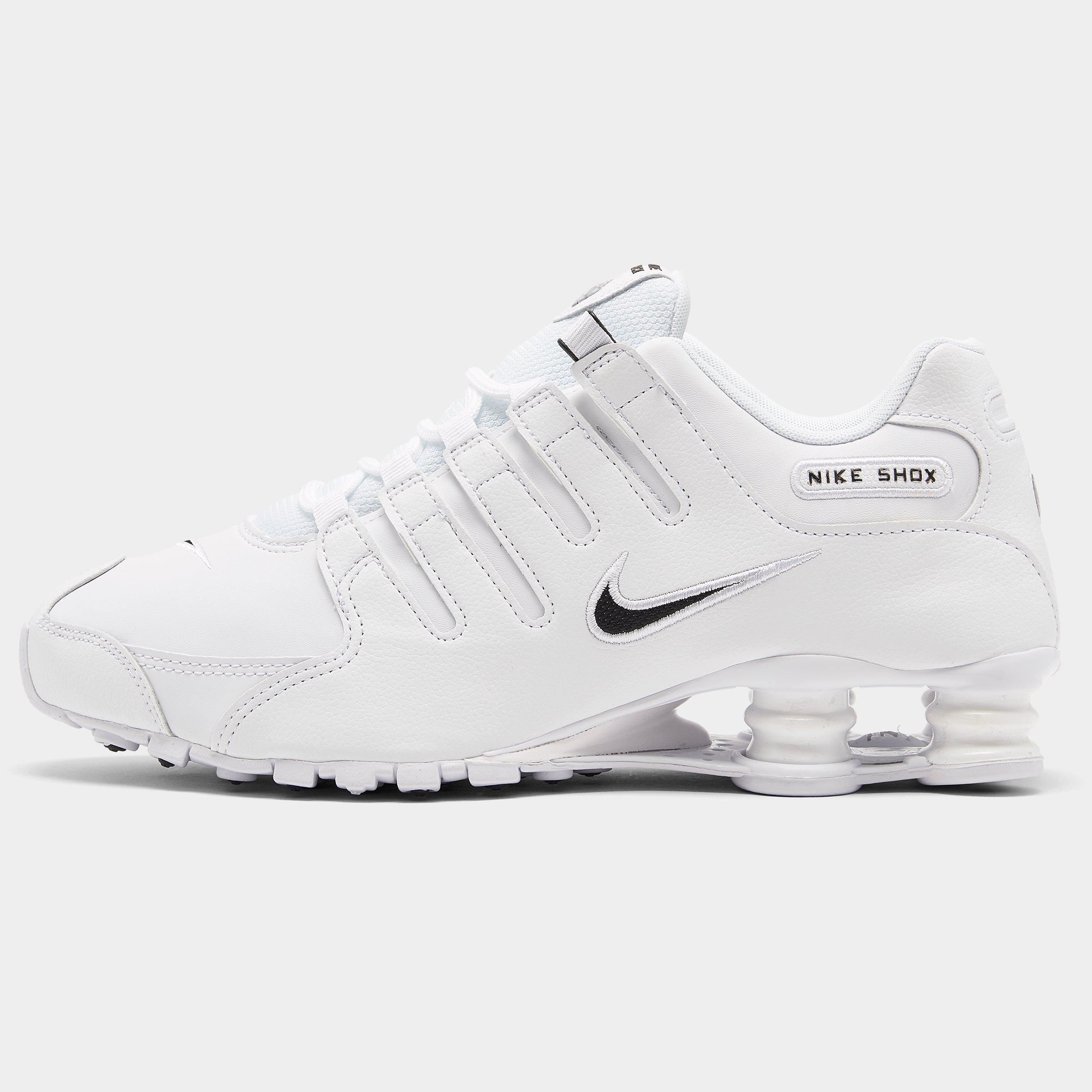 nike shox nz white