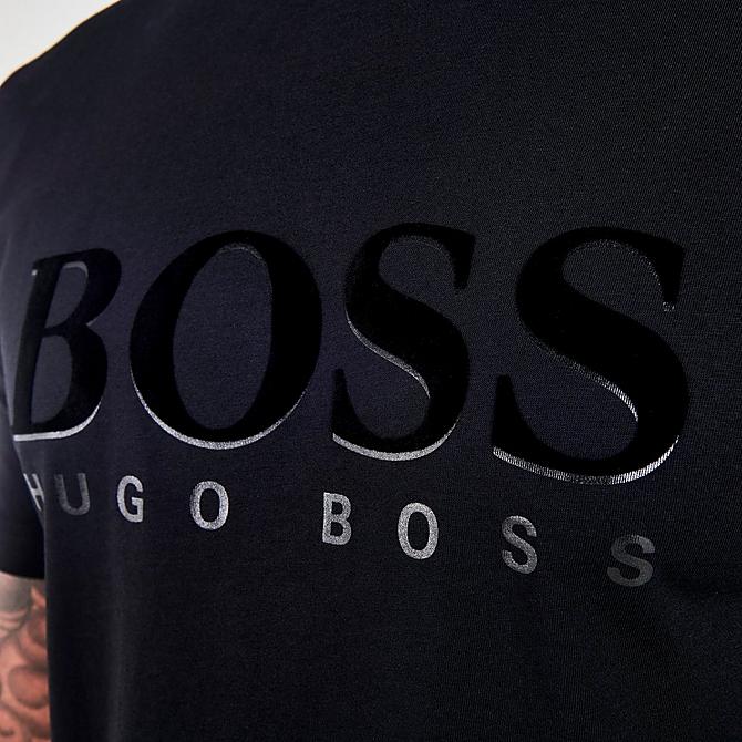 Men's Hugo Boss Tee 3 Logo Print Short-Sleeve T-Shirt | JD Sports