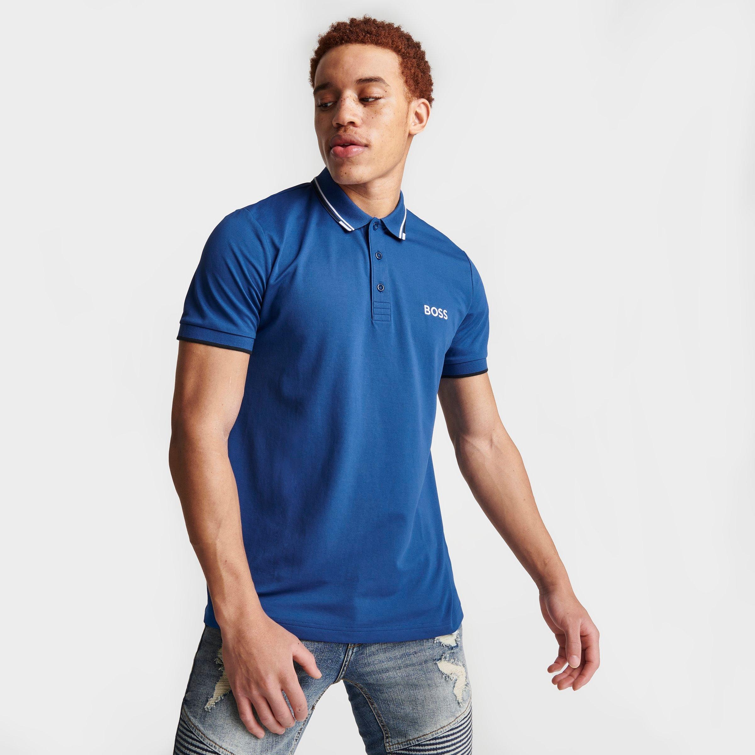 jd sports polo tops