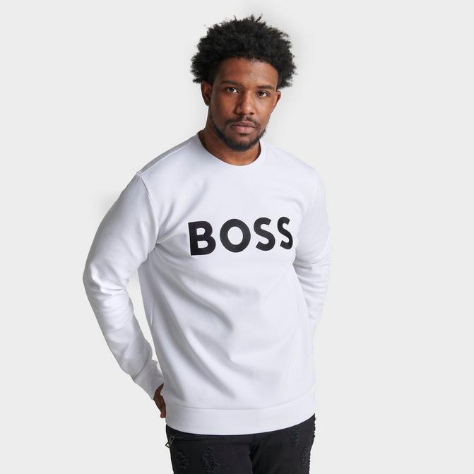 Men s Hugo Boss Salbo Crewneck Sweatshirt