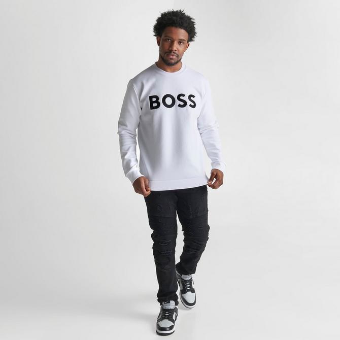 Boss men's salbo discount sweatshirt