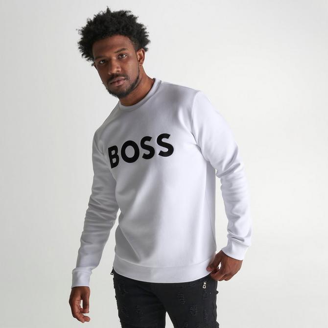 Boss NBA Hoodie-Black - Sweaters - Tops - Men