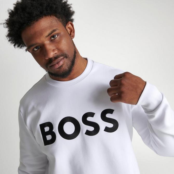 Boss salbo crew neck 2024 sweatshirt