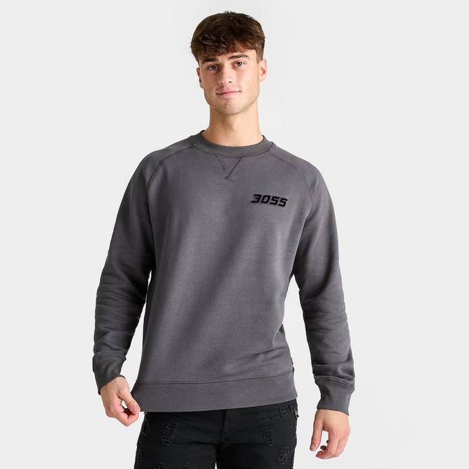 Hugo boss best sale crew neck sweatshirt