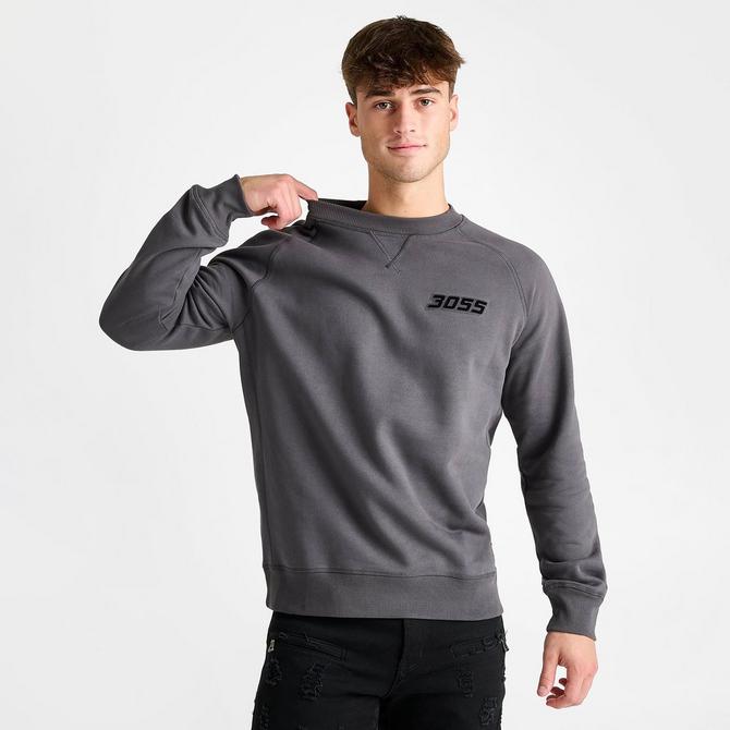 Hugo boss hooded sweatshirt shop with logo and reflective detailing