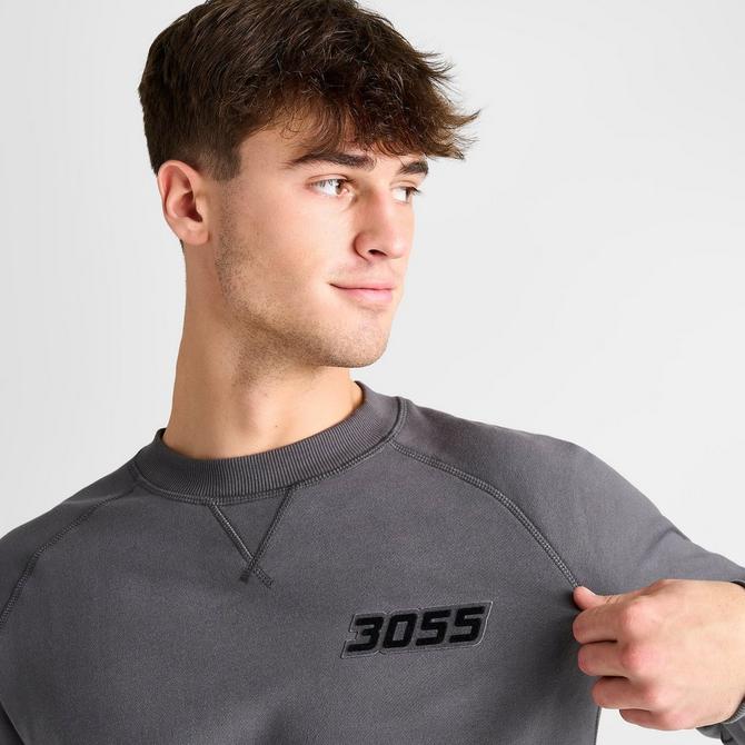 Men s Hugo Boss Moto Reflective Crewneck Sweatshirt