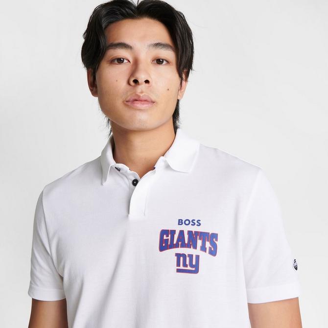 Men s Hugo Boss x NFL New York Giants Polo Shirt JD Sports