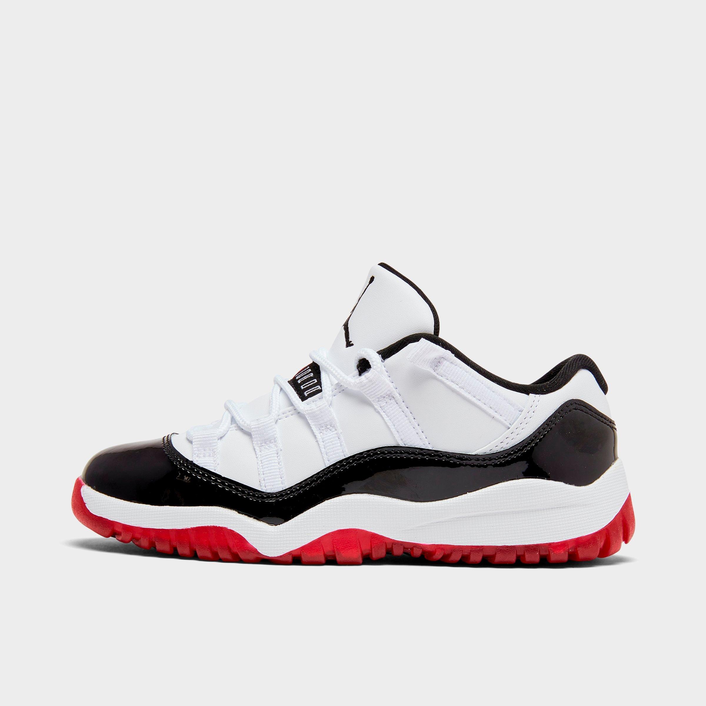 retro 11 low kids