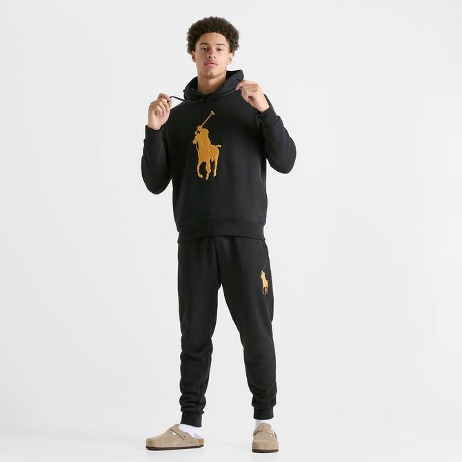 Men's Polo Ralph Lauren Big Pony Pullover Hoodie| JD Sports