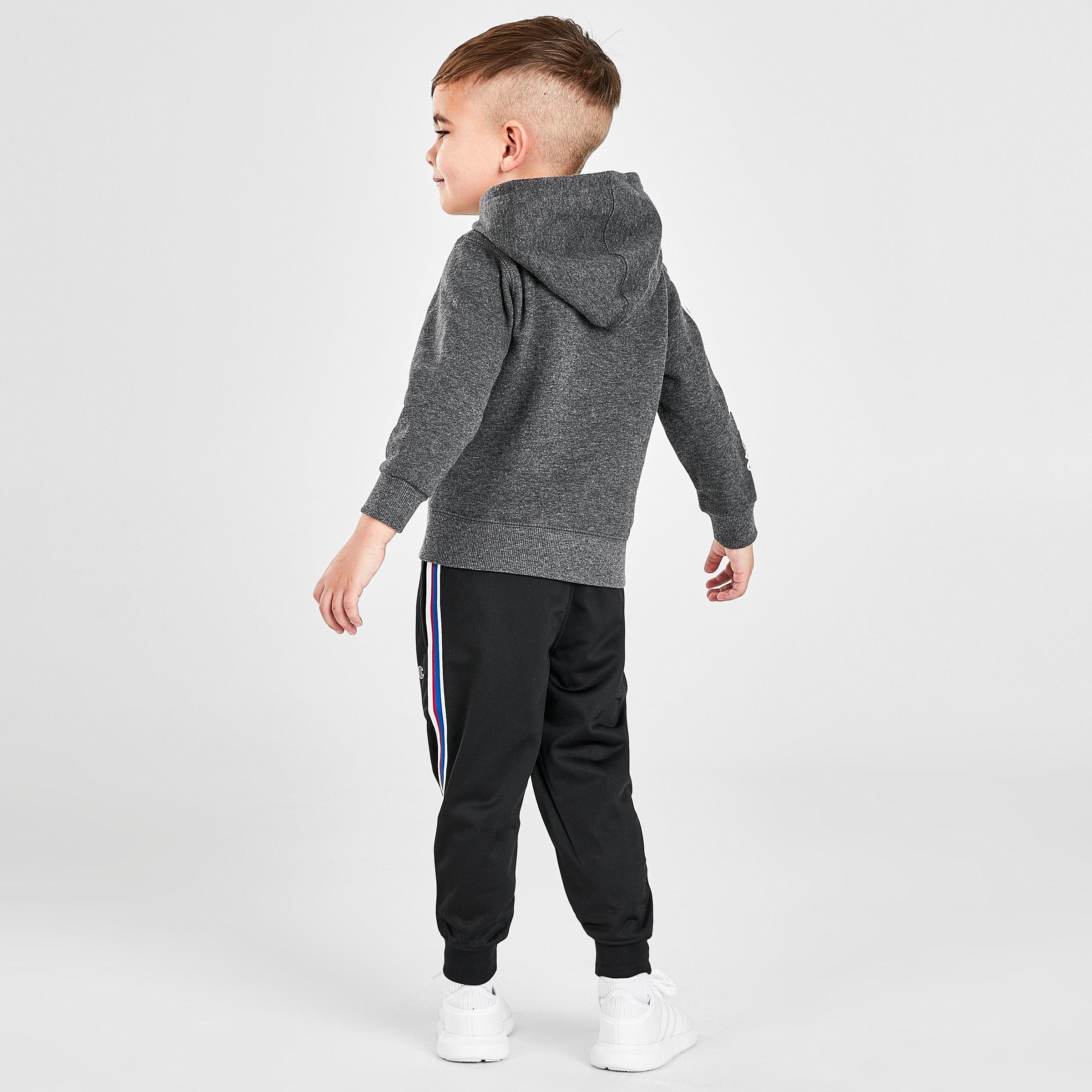 champion heritage hoodie and jogger set