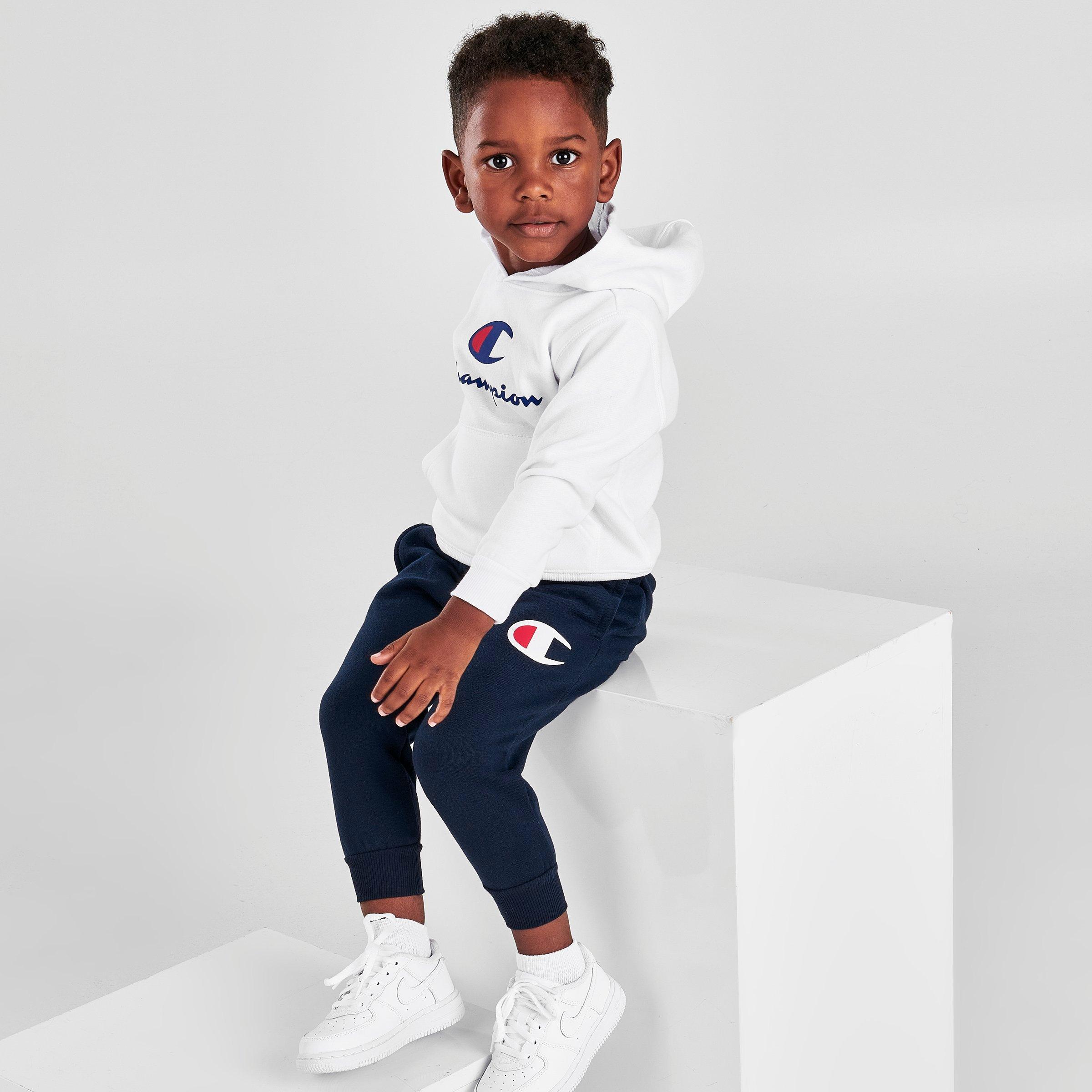 champion hoodie jogger set