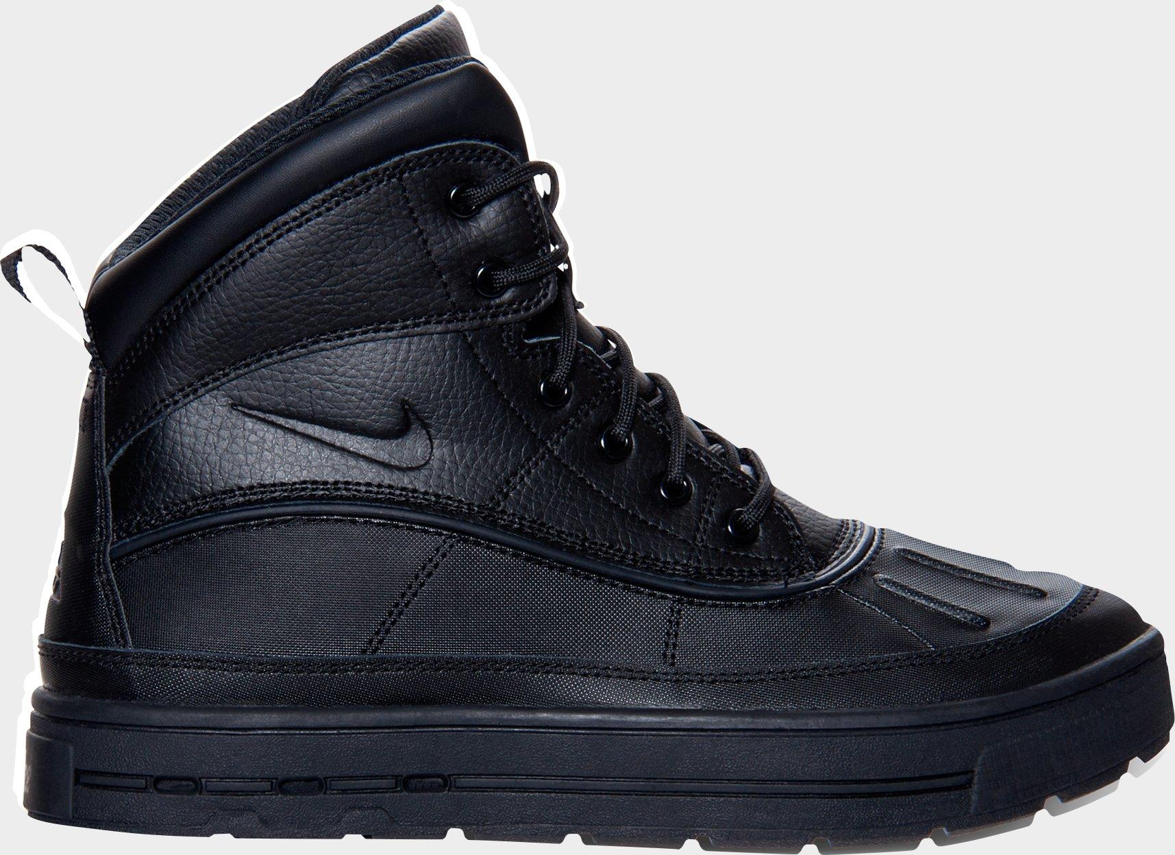 all black acg nike boots