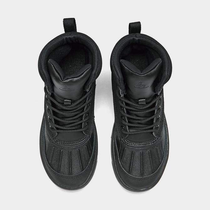 Black nike acg clearance boots