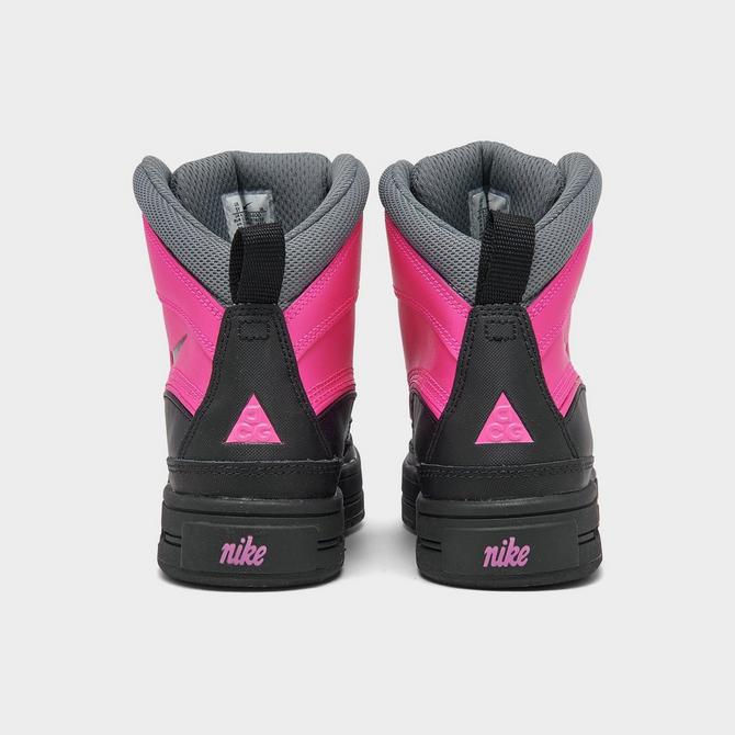 Pink store acg boots