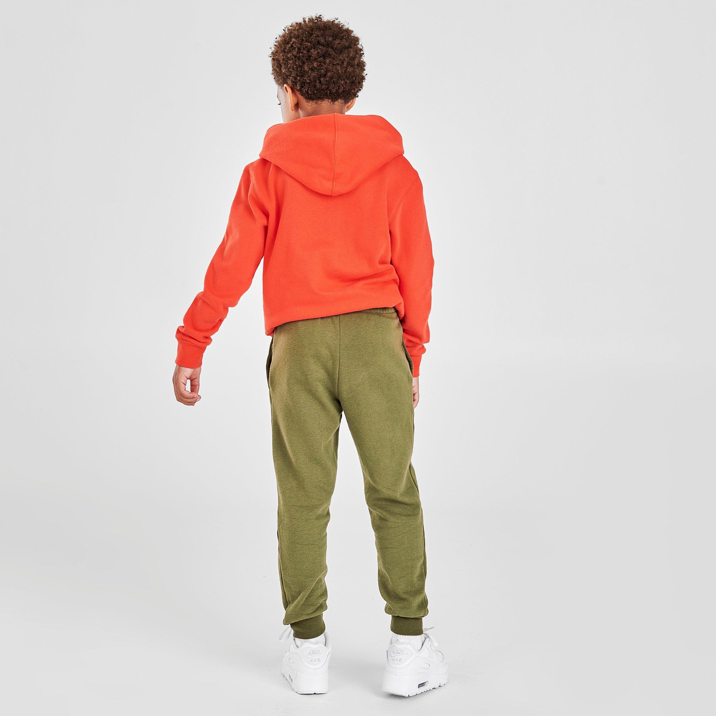 champion hoodie kids olive