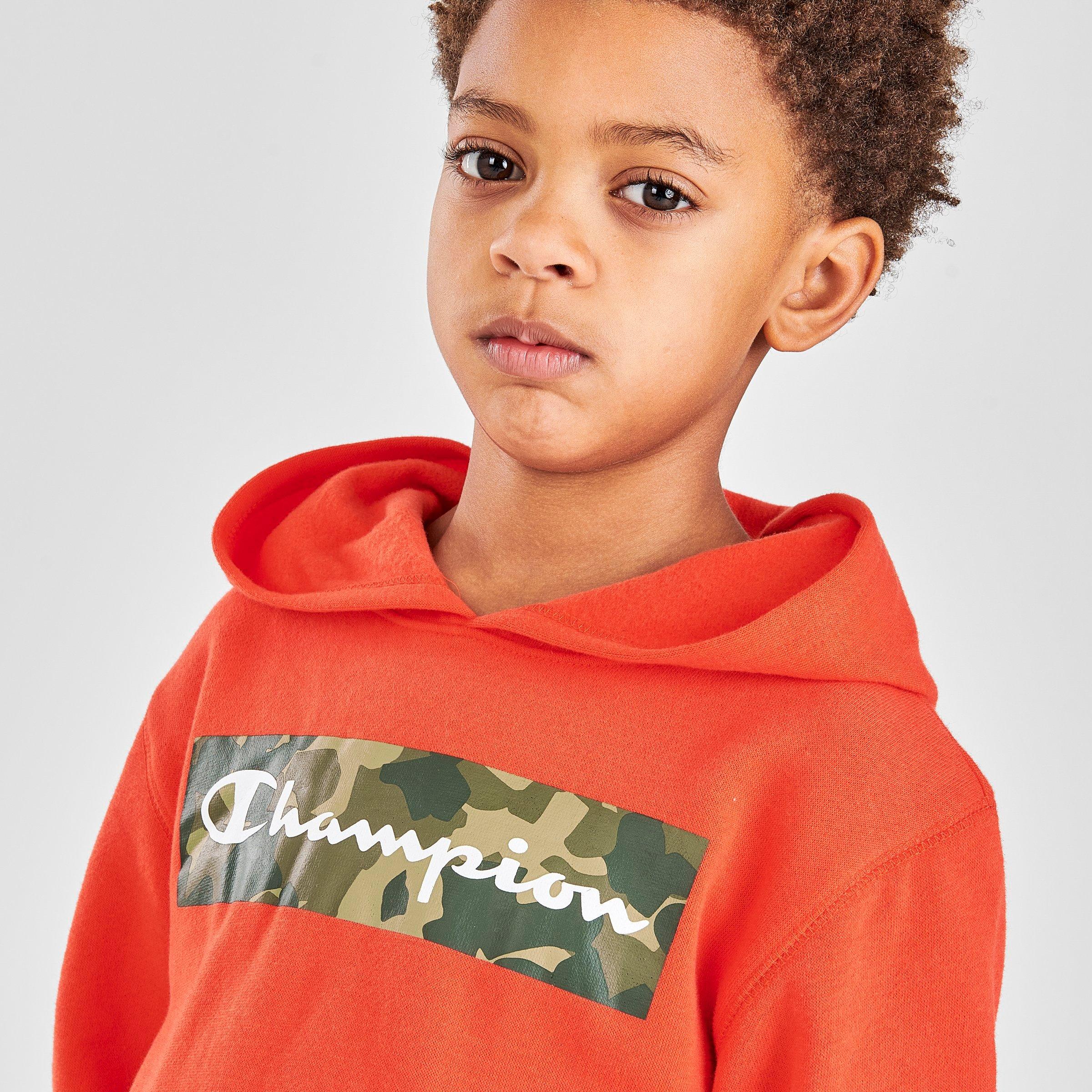 champion hoodie kids olive