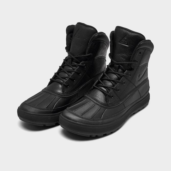 Nike boots store black mens