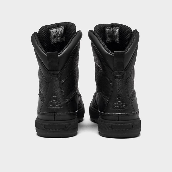 Mens nike hotsell acg boots black