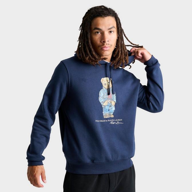 Polo Bear Fleece Hoodie