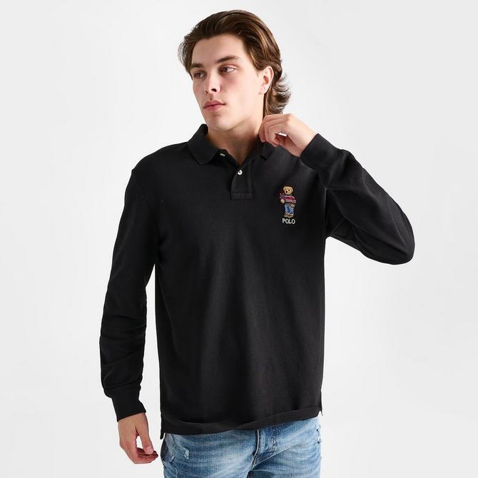 Ralph lauren polo hot sale bear long sleeve