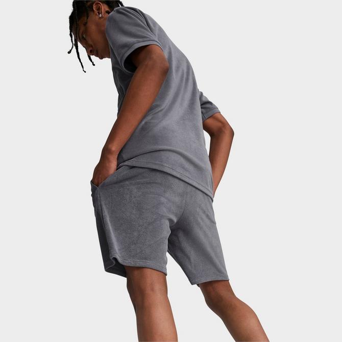 Toweling Utility Mini Shorts - Women - Ready-to-Wear