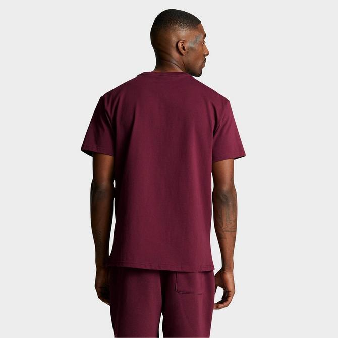 Burgundy puma clearance tee