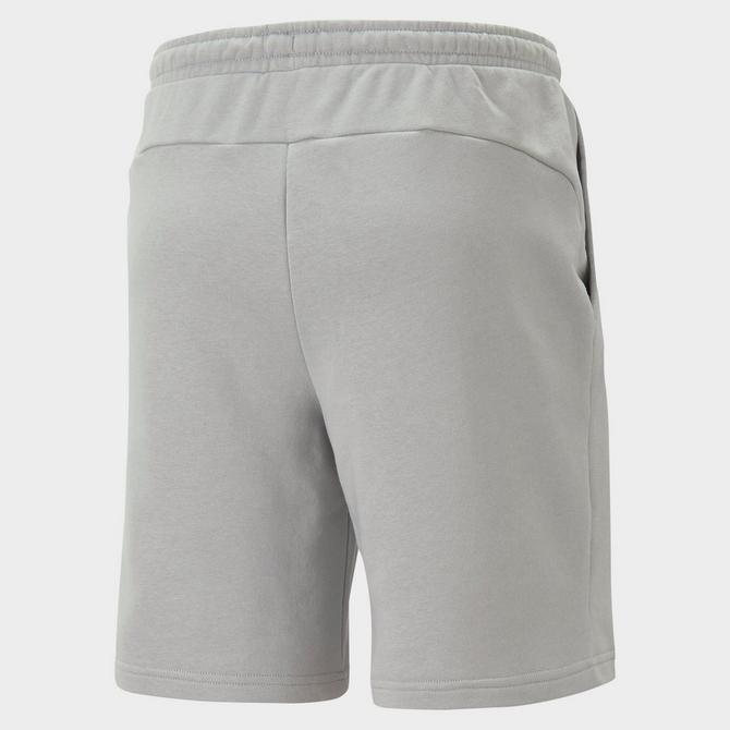 Puma shorts cheap mens silver