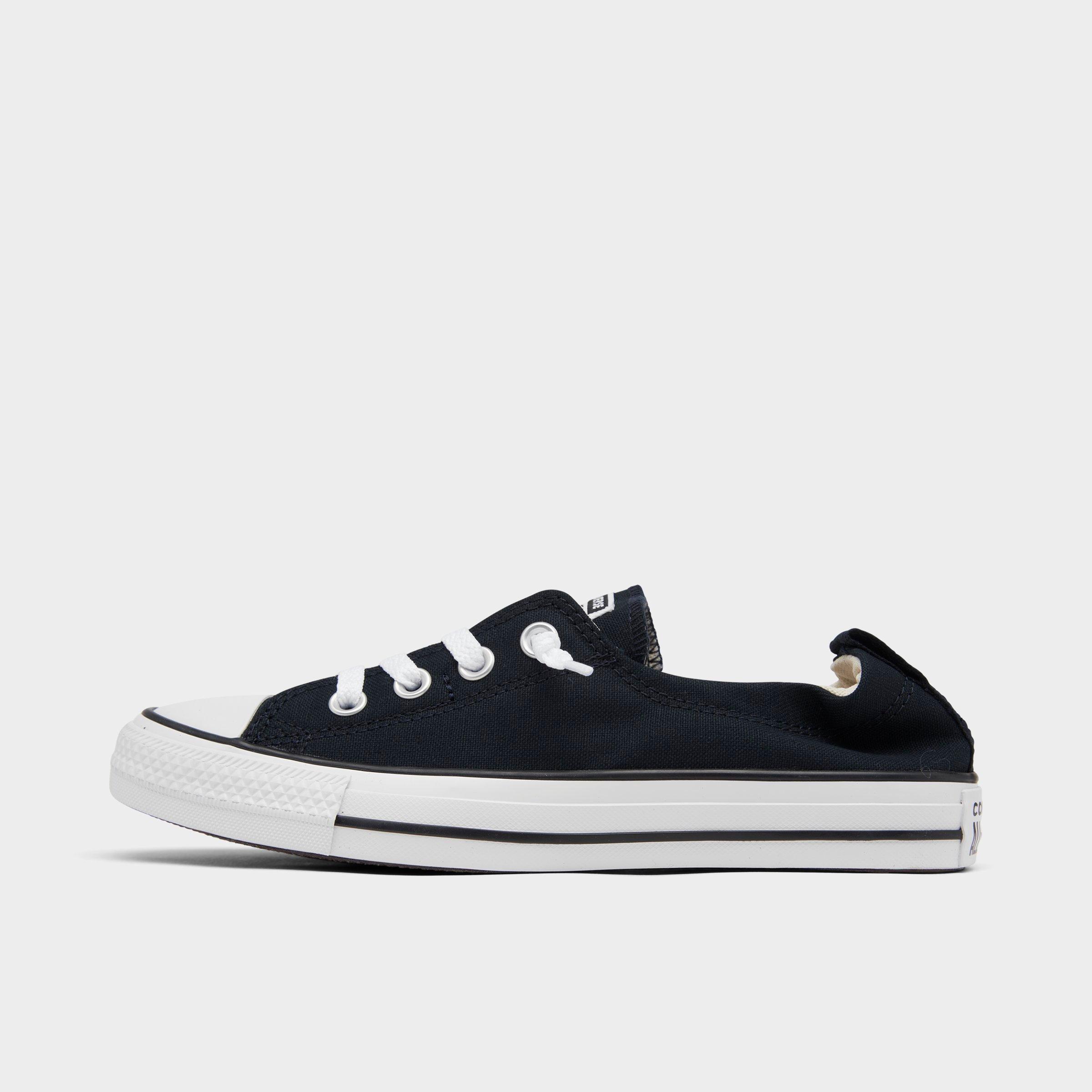 jd sports black converse