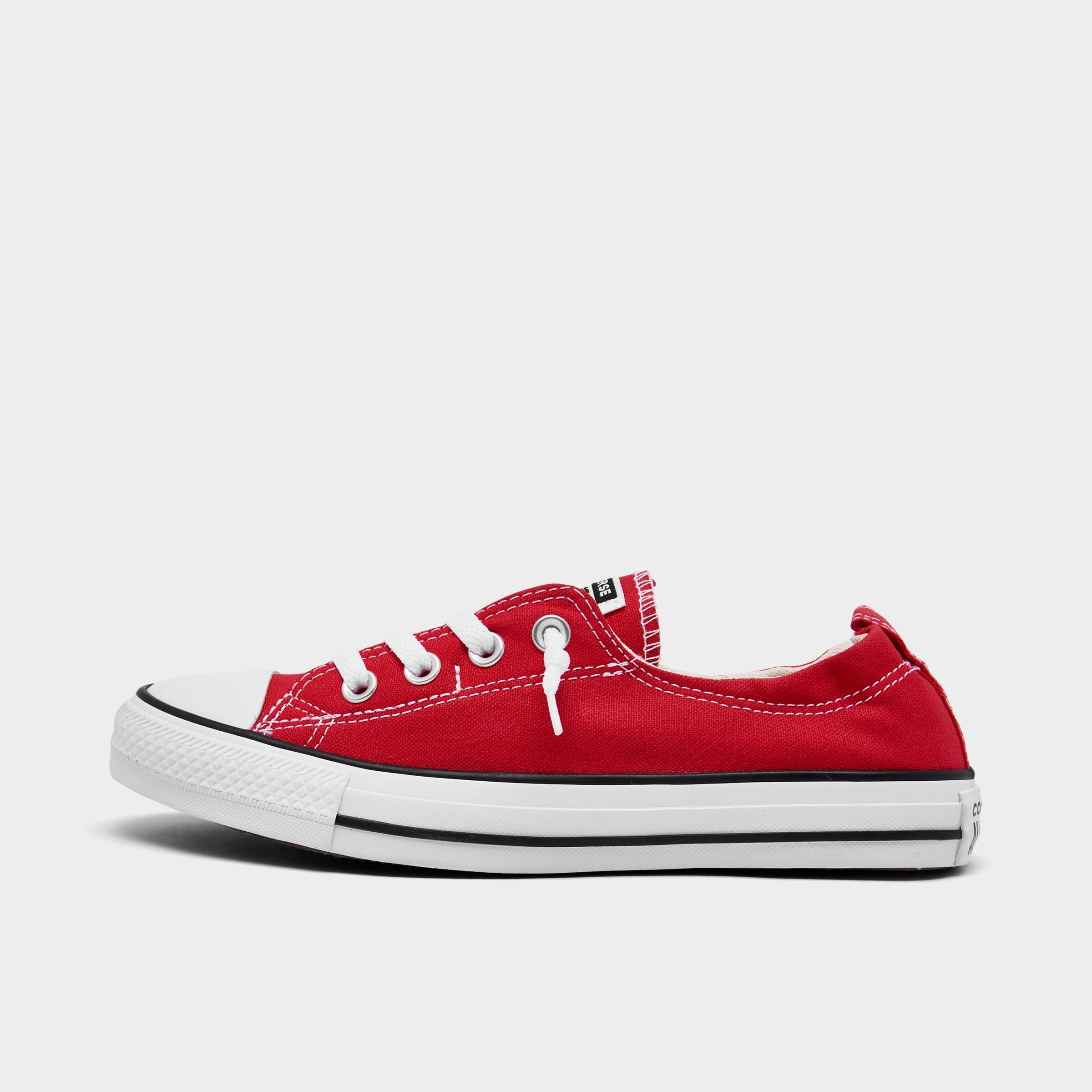 jd red converse