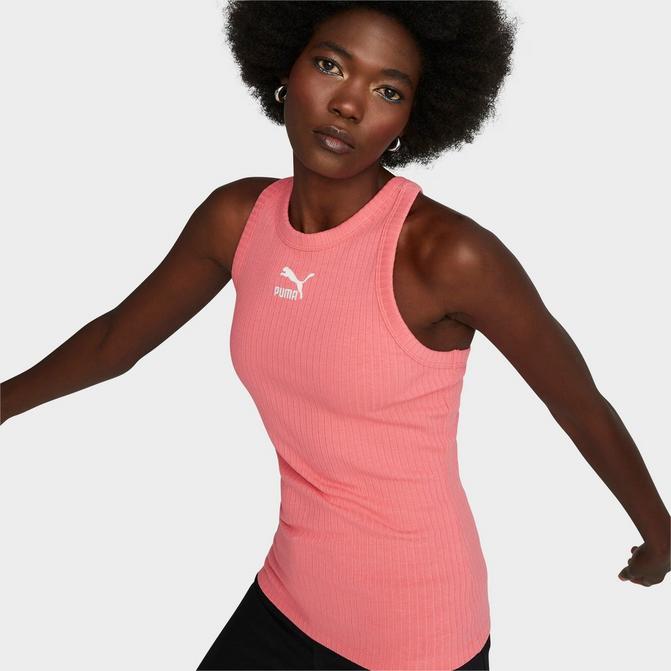 Women's Puma Classics Ribbed Tank Top