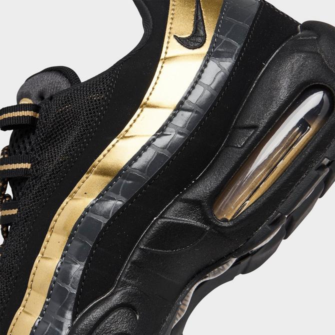 Black gold air max hot sale 95