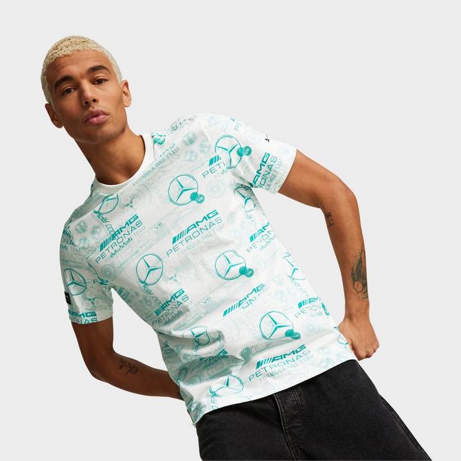 Puma mercedes cheap petronas t shirt