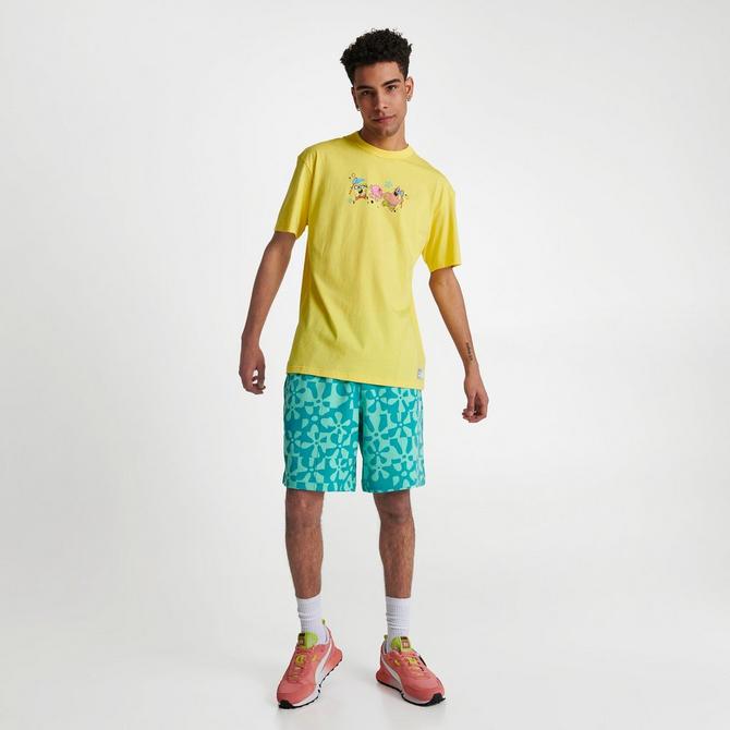 Nike best sale spongebob shorts