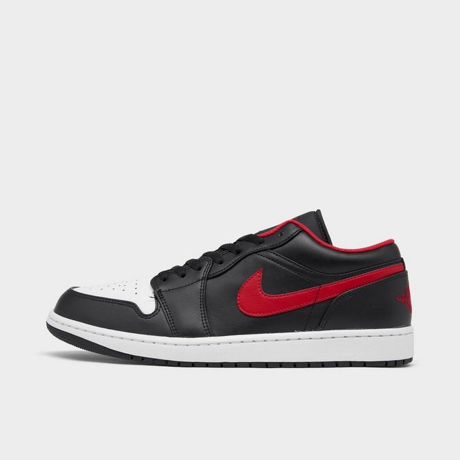 Nike Air Force 1 Low 'Nike By You' ID Bred Toe Red Black White Men's Size  10.5